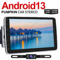 Pumpkin 10.1" Android 13 Autoradio 2 DIN GPS Navi Carplay 4GB 64GB DAB BT+Kamera