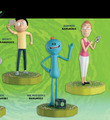 Rick and Morty Eaglemoss Figuren Mr Meeseeks SUmmer Jerry Smith Neu