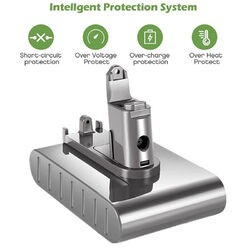 8000mAh Akku Für Dyson DC31 Type A / B DC34 DC35 DC44 DC45 DC55 22.2V Vakuum DHL