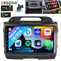 DAB+ 9" 1+32G Für Kia Sportage 2010-2016 KAM GPS Autoradio Android 13 Carplay FM