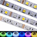 12/24V LED Streifen RGB CCT RGBW RGBWW SMD 5050 Stripe Dimmbar Band Leiste Licht