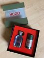 Hugo Boss Hugo Man Eau de Toilette 75ml & Deodorant 75ml Set Herrenduft OVP