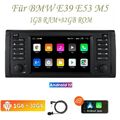 32GB Für BMW E39 E53 X5 M5 7" Android 12 Autoradio Carplay GPS NAVI Wifi BT DAB+