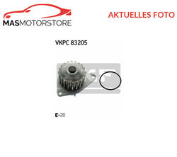 MOTOR KÜHLWASSERPUMPE WASSERPUMPE SKF VKPC 83205 A FÜR CITROËN AX,BX,C15,ZX