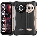 DOOGEE S99 IR Nachtsicht Handy 15GB+128GB Outdoor Smartphone Ohne Vertrag 4G NFC