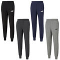 PUMA Herren Jogginghose - ESS Logo Pants, lang, Sweatpants, Logo