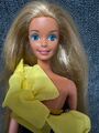 Barbie Tropical Barbie #1017, 1985 Mattel, vintage, lange Haare, bunte Badeanzug