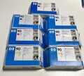 7 original hp designjet 90 tintenpatronen hp 90 schwarz hp c5058a c5061a c5065a