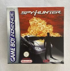 Spy Hunter Nintendo Gameboy Advance GBA (Boxed / Complete) Retro Gaming, Midway