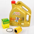 MANN-FILTER HU6007X Ölfilter 5L CASTROL EDGE 5W30 LL Öl für ASTRA G INSIGNIA