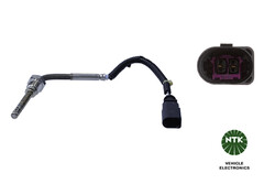 NTK Sensor Abgastemperatur 94869 nach Rußpartikelfilter für AUDI A4 B8 8K2 A5