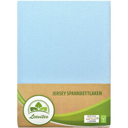 Spannbettlaken - 100% Jersey-Baumwolle - Spannbetttuch - Laken - Bettlaken