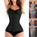 Waist Trainer Korsage Taillenformer Mieder Bauchweg Korsett Body Shaper Corset