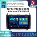 8Kern 6+128GB Autoradio Für Benz A/B Klasse W169 W245 W639 VITO Android13,0 WIFI