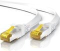 CSL-Computer 10m CAT 7 Netzwerkkabel Flach Ethernet Lan 10 Gbit s Patchkabel Fla