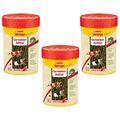 300 ml sera shrimps nature, 3 x 100 ml Hauptfutter Futter für Garnelen 