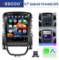 Android14 Autoradio Für Opel Astra J 2010-2014 4+64G Carplay Kam GPS WIFI RDS BT