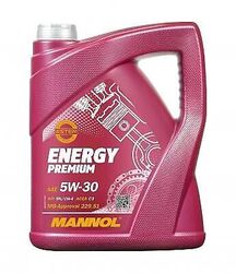 5W-30 Motoröl Mannol Energy Premium BMW LL-04 MB 229.51 GM DEXOS2 Opel