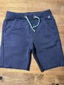 s.oliver kurze Hose Bermudas Sweat Junge dunkelblau Gr. 110