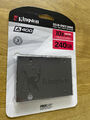 Kingston SSD A400 2,5 Zoll 240GB Interne SSD Festplatte - Schwarz