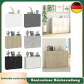 Sideboard Kommode Anrichte Mehrzweckschrank Highboard Standschrank Spanplatte   