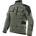 Dainese Herren Motorrad Jacke Gr 52 Ladakh 3L D-Dry wasserdicht armygrün-schwarz