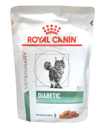 12x85g Royal Canin Diabetic Frischebeutel Veterinary Diet