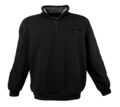 LAVECCHIA Übergrößen Herren Sweatshirt mit Zipper Pullover 3XL bis 8XL  LV-2100