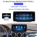 10,25" Android 13 Autoradio 6+64G 4G LTE BT GPS für MERCEDES-BENZ B-W246 NTG5.0