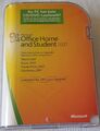 Microsoft Office Home and Student 2007 (Word,Excel,PowerPoint,OneNote) für 3 PC