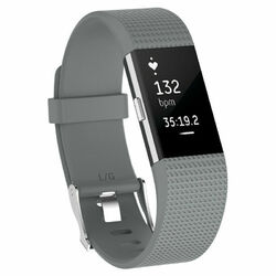 Ersatz Armband für Fitbit Charge 2 Fitness Sport Tracker Smartwatch Silikon