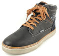 DOCKERS  Herren  Hoher Sneaker  WARMFUTTER  braun/schwarz