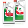 CASTROL 10 L LITER GTX 10W-40 A/B MOTOR-ÖL MOTOREN-ÖL