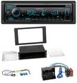 Kenwood Bluetooth DAB CD MP3 USB Autoradio für Seat Ibiza (2015-2017)