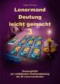 Angelina Schulze Lenormand Deutung leicht gemacht 3