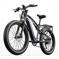 Herren E Bike 26" Elektrofahrrad 840wh Fatbike 25kmh ebike 1000W Mountainbike