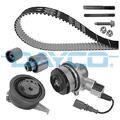 1x Dayco Wasserpumpe + Zahnriemensatz u.a. für Audi A1 8X 1.6 | 341882