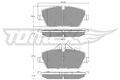 TOMEX Brakes Bremsbelagsatz Scheibenbremse TX 14-33 für BMW 1er E87 E81 E88 2er