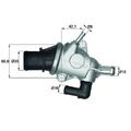 1x Thermostat, Kühlmittel MAHLE TI 125 88 passend für ALFA ROMEO FIAT LANCIA