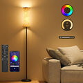 Stehlampe Wohnzimmer WiFi RGB Standleuchte LED Dimmbar 12W Modern Leselampe