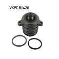 1x Wasserpumpe, Motorkühlung SKF VKPC 81420 passend für VW