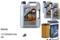 BOSCH Ölfilter 9 L LIQUI MOLY Top Tec 4200 5W-30 für VW Passat Variant 2.0 TDI