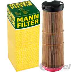 MANN LUFTFILTER passend für MERCEDES C-KLASSE W203 C200/220 CDI CL203 CLK