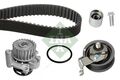 WASSERPUMPE + ZAHNRIEMENSATZ INA 530 0344 30 FÜR AUDI A3 8L1