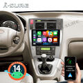 Android 14 CarPlay Autoradio Für Hyundai Tucson JM 2004-2009 GPS NAVI 2+64G WIFI