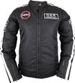 Damen Textil Motorrad Jacke Protektoren Jacke Winddicht Taillierter Schnitt