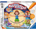 Ravensburger tiptoi 'Dein Körper und Du' Lernspiel Kinder Spiel 00560