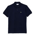 LACOSTE Herren Kurzarmshirt T-Shirt Piqué-Shirt mit Polokragen Poloshirt