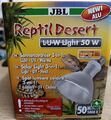 JBL ReptilDesert L-U-W Light, Alu, 50 Watt Sonnenlicht für Terrarientiere