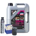 Motoröl 5W30 LIQUI MOLY Top Tec 4400 5L+MAHLE Ölfilter +Cera Tec